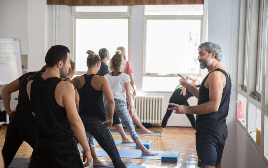 Ashtanga Yoga Başlangıç Atölyesi