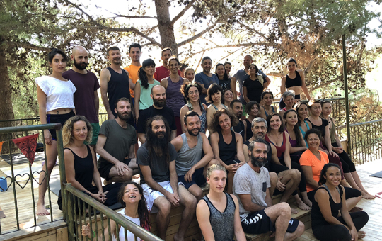 Ashtanga Yoga Kampı