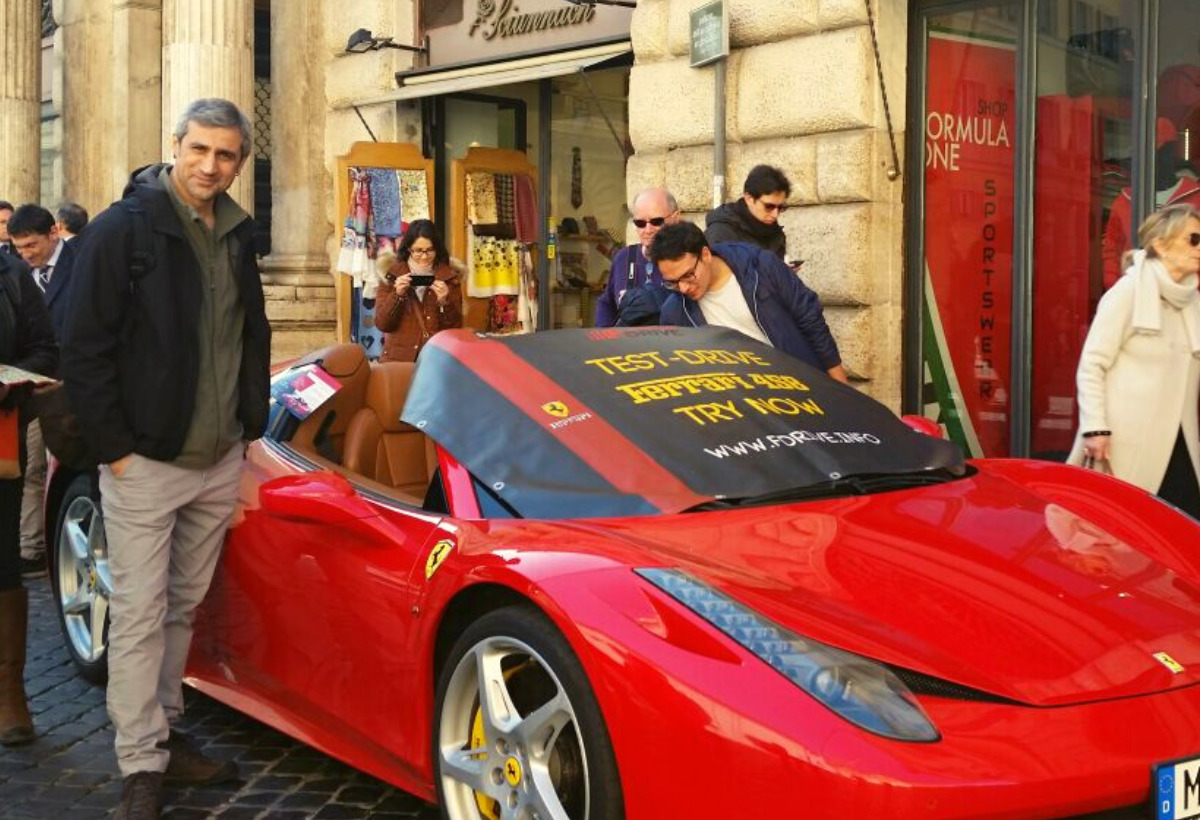 Ferrarisini Satan Bill Gates